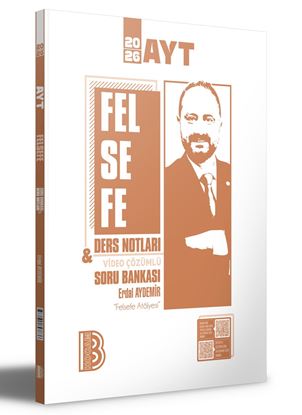 BENİM HOCAM AYT FELSEFE GUBU DERS NOTLARI