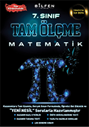 BİLFEN 7. SINIF MATEMATİK TAM ÖLÇME YENİ