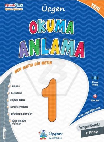 ÜÇGEN 1. SINIFTÜRKÇE - OKUMA ANLAMA - 18 HAFTA