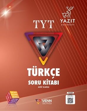 YAZIT VENN SERİSİ YKS TYT TÜRKÇE SORU KİTABI *YENİ*