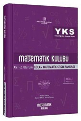 MATEMATİK KULÜBÜ YKS AYT 2 KOLAY MATEMATİK SORU BANKASI