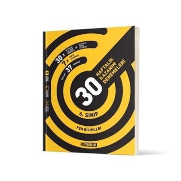 HIZ 6. SINIF FEN BİLİMLERİ 30 HAFTALIK DENEME ******YENİ******