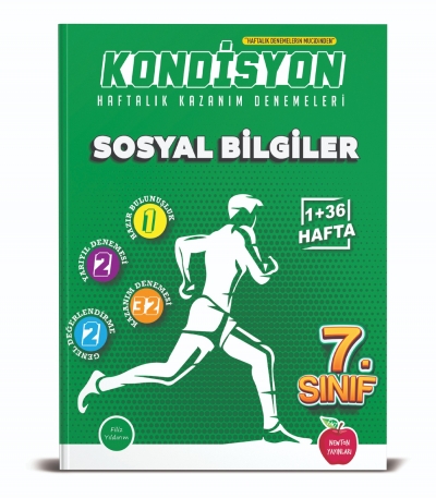NEWTON 7. SINIF KONDİSYON HAFTALIK KAZANIM DENEMELERİ 37 HAFTASOSYAL BİLGİLER