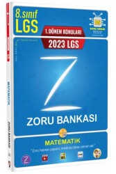 TONGUÇ 2023 LGS 1. DÖNEM MATEMATİK ZORU BANKASI