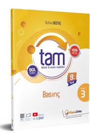 HİPER ZEKA 8. SINIF TAM FEN BİLİMLERİ 3 | BASINÇ