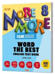 8. SINIF MORE & MORE WORD THE BEST