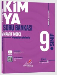 KONDİSYON 9. SINIF VİRTÜÖZ KİMYA SORU BANKASI