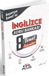 KVA 8. SINIF İNGİLİZCE TEMEL ADIMLAR SORU BANKASI