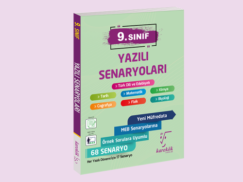 KAREKÖK 9. SINIF YAZILI SENARYOLARI