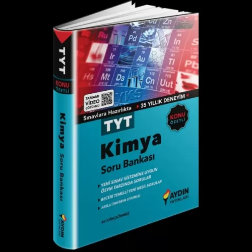 AYDIN TYT KİMYA KONU ÖZETLİ SORU BANKASI