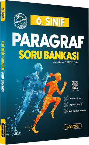 STARTFEN YENİ NESİL 6. SINIF PARAGRAF SORU BANKASI