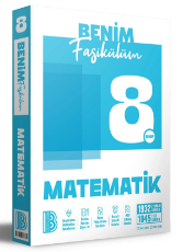 BENİM HOCAM 8. SINIF BENİM FASİKÜLÜM MATEMATİK