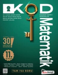 KAFADENGİ 11. SINIF KOD MATEMATİK HAFTALIK SARMAL DENEME- 30 HAFTALIK