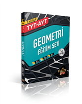 VİP TYT-AYT GEOMETRİ EĞİTİM SETİ 2.KİTAP - (BRONZ)