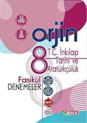 ORJİN 8. SINIF T.C.İNKILAP TARİHİ VE ATATÜRKÇÜLÜK  FASİ