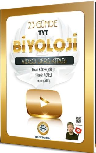SARMAL TYT VİDEO DERS 23 GÜNDE BİYOLOJİ - 25-26
