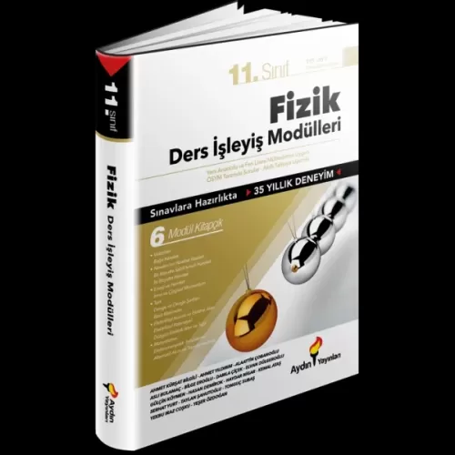 AYDIN 11. SINIF AYDIN FİZİK DERS İŞLEYİŞ MODÜLLERİ