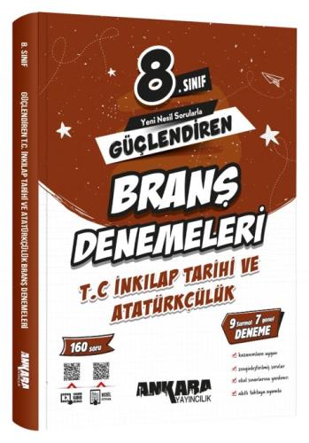 ANKARA 8. SINIF GÜÇLENDİREN T.C İNKILAP TARİHİ VE ATATÜRKÇÜLÜK BRANŞ D