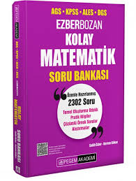 KPSS ALES DGS KOLAY MATEMATİK SORU BANKASI