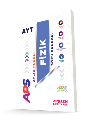 ESEN APS AYT FİZİK SORU BANKASI