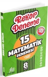 STARTFEN 8. SINIF MATEMATİK REKOR DENEME