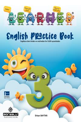 BOREALIS 3. SINIF LEARNED ENGLISH PRACTICE BOOK *YENİ*