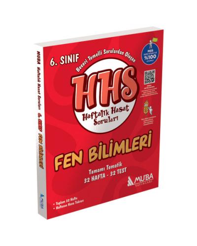 MUBA 6. SINIF FEN BİLİMLERİ HAFTALIK HASAT SORULARI (HHS)