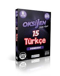 OKSİJEN 8. SINIF 15 Lİ TÜRKÇE DENEME