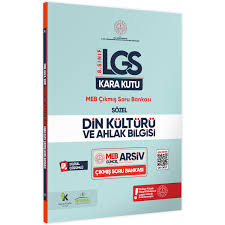 LGS İNFORMAL DİN KÜLTÜRÜ ÇIKMIŞ VE ÖRNEK SORULAR