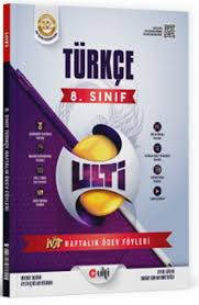 ULTİ 08. SINIF HF.ÖDEV FÖY (HÖF) TÜRKÇE - 2025-26