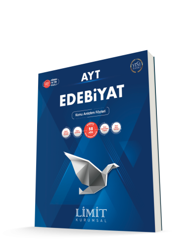 LİMİT KURUMSAL AYT EDEBİYAT ANLATIM FÖYLERİ