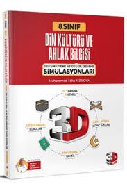 3D 8. SINIF SİMÜLASYON DİN KÜLTÜRÜ VE AHLAK BIL. (24-25)