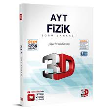 3D AYT SORU BANKASI FİZİK (24-25)