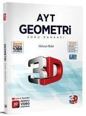 3D 3D AYT GEOMETRİ SORU BANKASI (YENİ)