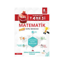 NARTEST 8. SINIF KIRMIZI NAR TANESİ MATEMATİK ALTIN SORULAR