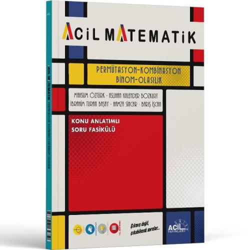 ACİL YKS AYT PER-KOMB-BİNOM OLASILIK - 2025