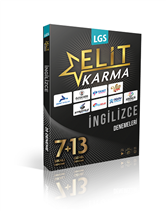 ELİT KARMA 8. SINIF İNGİLİZCE 20 BRANŞ DENEMESİ