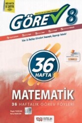 NİTELİK 8. SINIF GÖREV MATEMATİK (36 HAFTA)