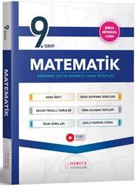 DERECE 9. SINIF MATEMATİK SET