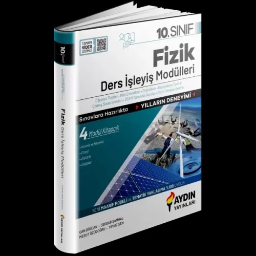 AYDIN 10. SINIF FİZİK DERS İŞLEYİŞ MODÜLLERİ