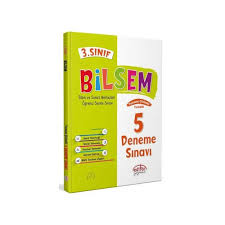 EDİTÖR 3. SINIF BİLSEM TAMAMI ÇÖZÜMLÜ 5 FASİKÜL DENEME SINAVI