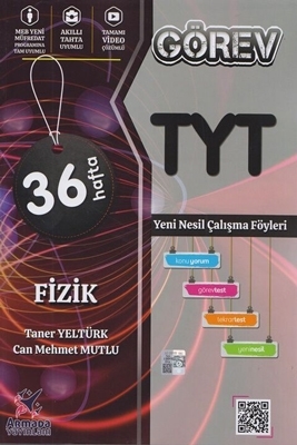 ARMADA GÖREV YKS TYT FİZİK ÇALIŞMA FÖYLERİ (36 HAFTA)