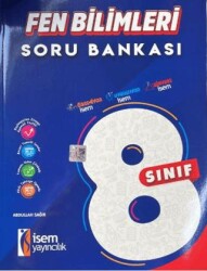 İSEM 2026 8. SINIF FEN BİLİMLERİ SORU BANKASI