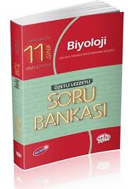 EDİTÖR 11. SINIF BİYOLOJİ ÖZETLİ LEZZETLİ SORU BANKASI