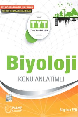 PALME YKS TYT BİYOLOJİ KONU KİTABI *YENİ*
