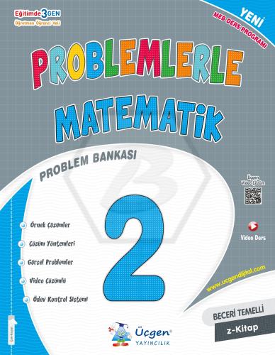 ÜÇGEN 2. SINIF - PROBLEMLERLE MATEMATİK - YENİ