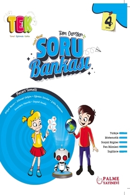 PALME 4. SINIF TEK TÜM DERSLER SORU KİTABI YENİ NESİL *YENİ*