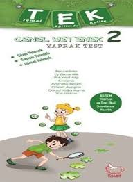 PALME 2. SINIF TEK GENEL YETENEK YAPRAK TEST
