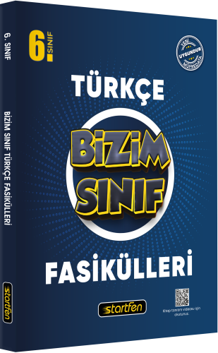 STARTFEN 5. SINIF BİZİM SINIF TÜRKÇE FASİKÜLLERİ