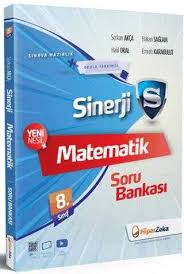 HİPER ZEKA 8. SINIF SİNERJİ MATEMATİK SORU BANKASI